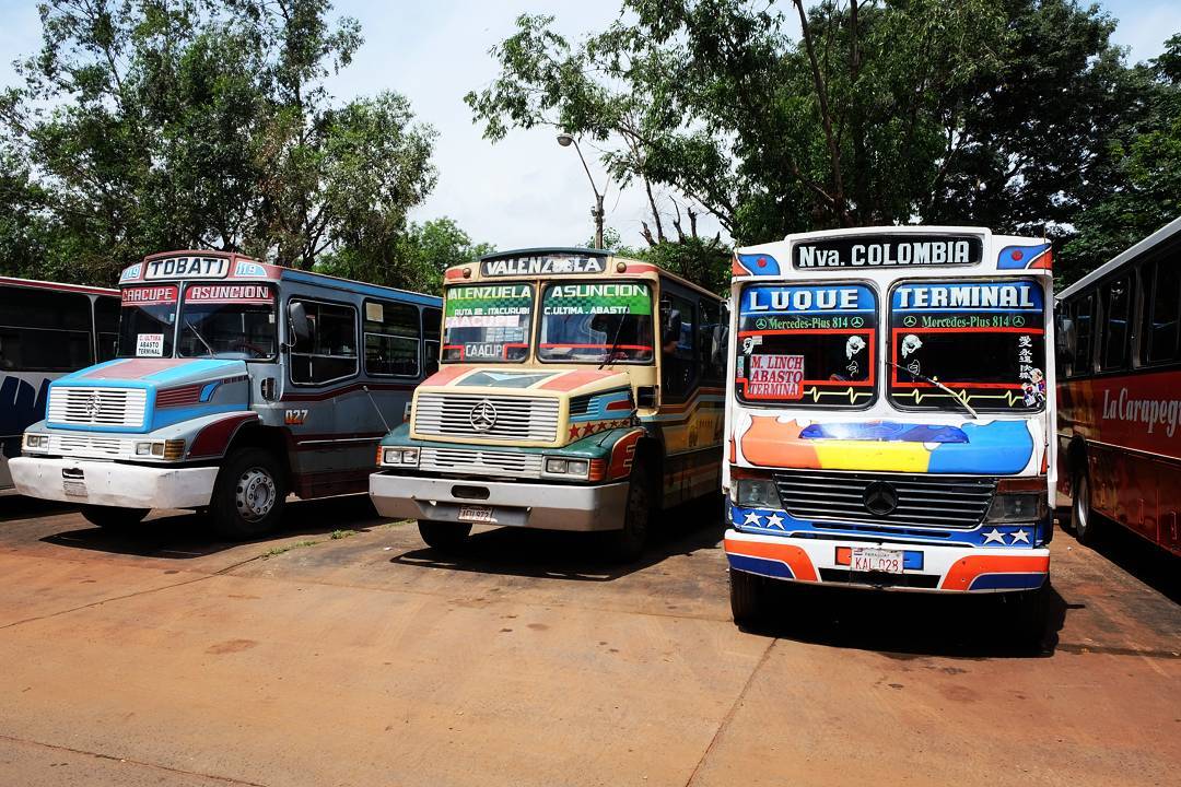 Автобусы в Парагвае хоть они и выглядят,…