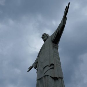 Статуя Христа-искупителя в 2007 году всемирным голосованием…