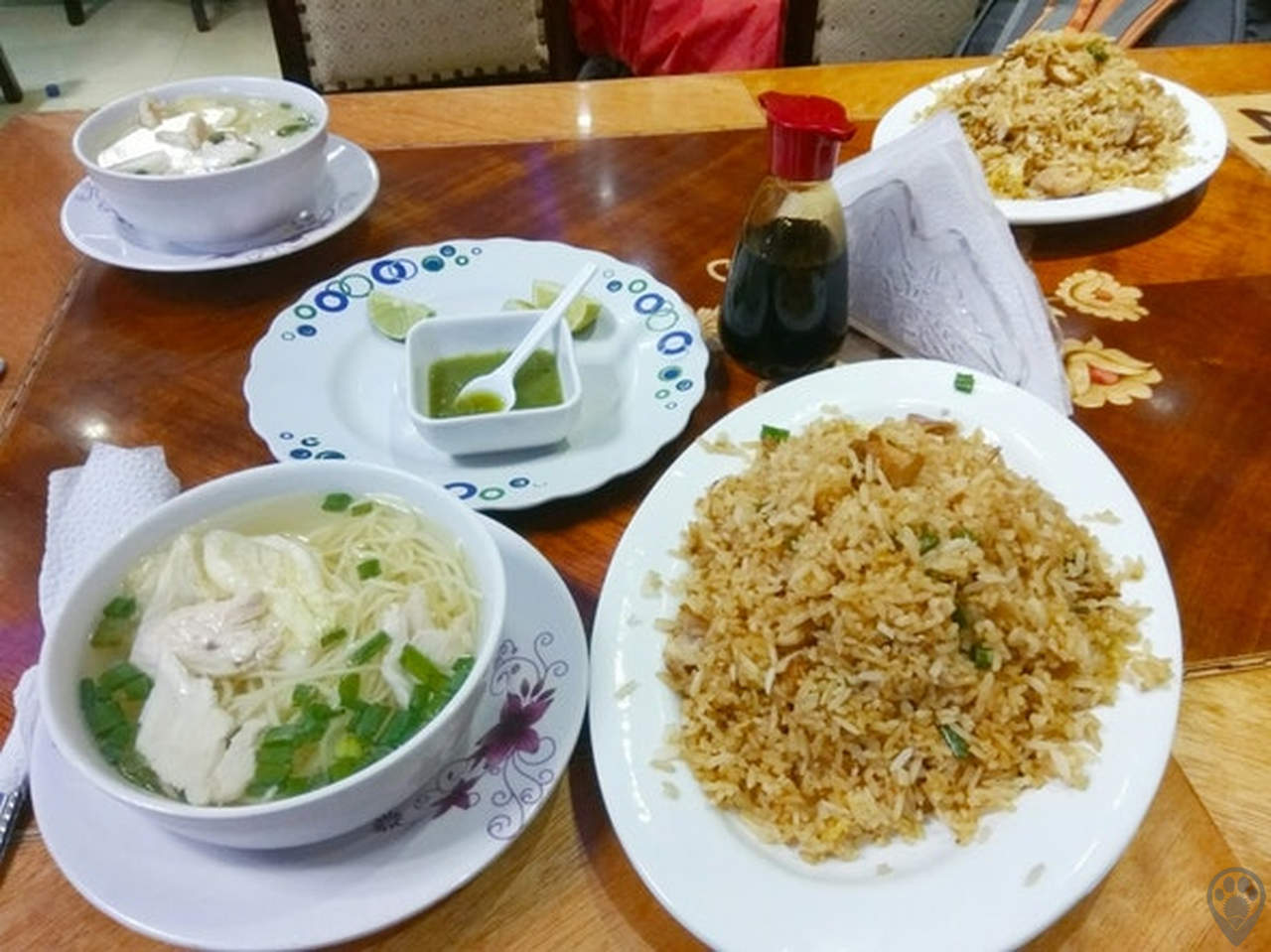 Чифа - перуанско-китайская еда