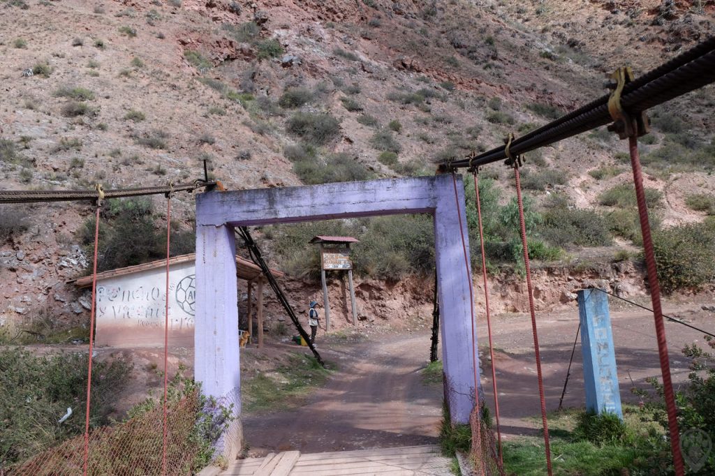 Bridge Urubamba