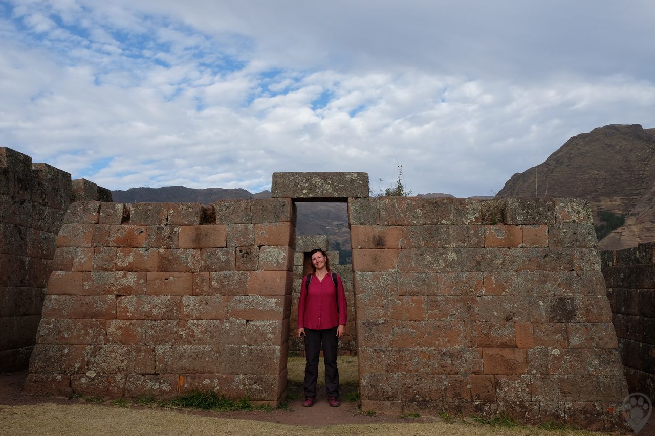 Бесплатно на руины Писак, Перу