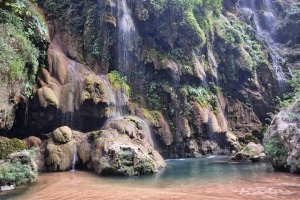 Водопад Агуасеро, Мексика