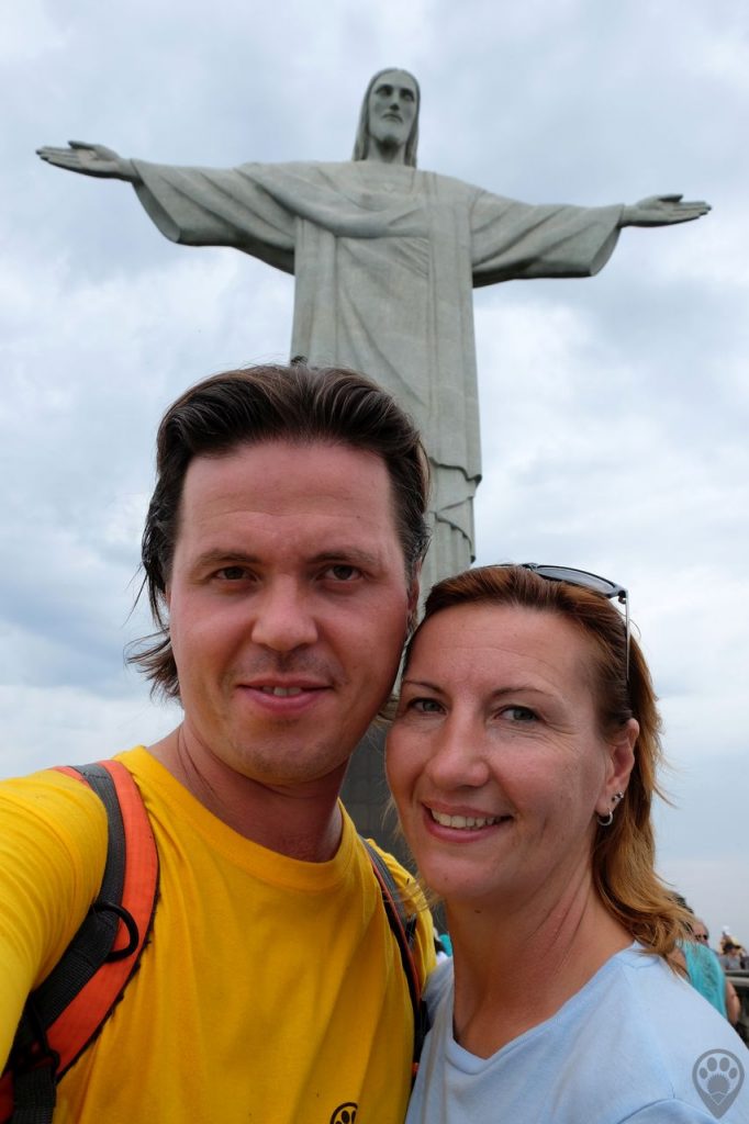 Бесплатно на Корковаду к статуе Христа, Рио, Бразилия