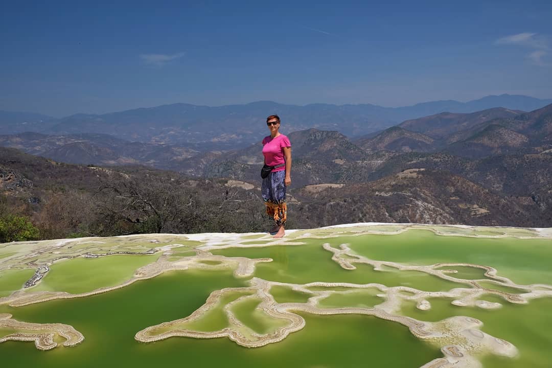 Hierve el agua (Иерве-эль-Агуа), что можно перевести…