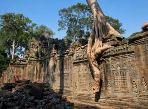 Ангкор — это древний центр Кхмерской империи…