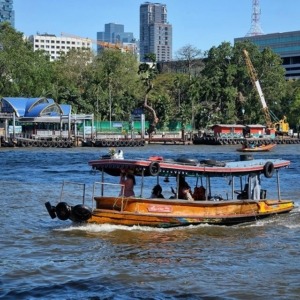 Каналы Бангкока и их жители.